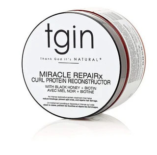 Tgin Rose Water Tgin miracle repairx curl reconstructor