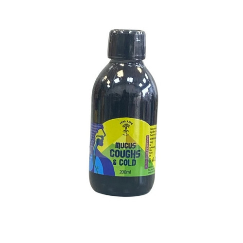 Ital Life Endo-Parasite Ital Life Mucus Coughs & Cold 200ml