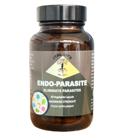 Ital Life Endo - Parasite 60 Capsules