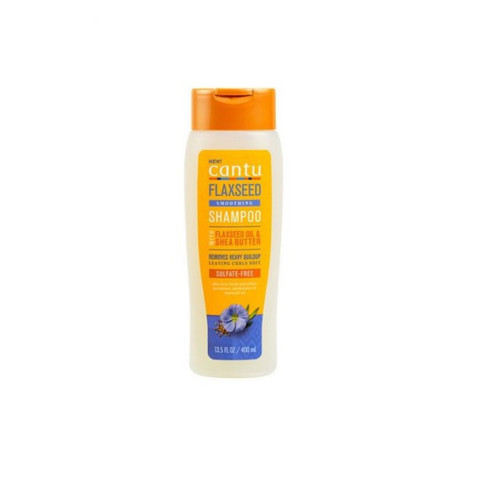 Smoothing Shampoo Cantu - Flaxseed