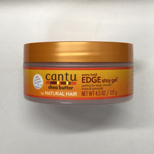 Cantu Shea Butter Extra Hold Edge Stay Gel 127g