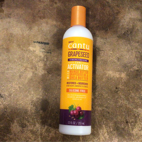 Cantu Grapeseed Curl Activator 355ml