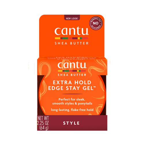Cantu Extra Hold Edge Stay Gel