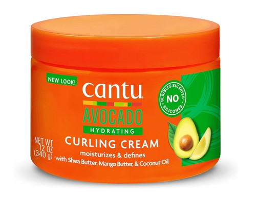 Cantu Avocado Hydrating Lightweight Hair Milk 355ml