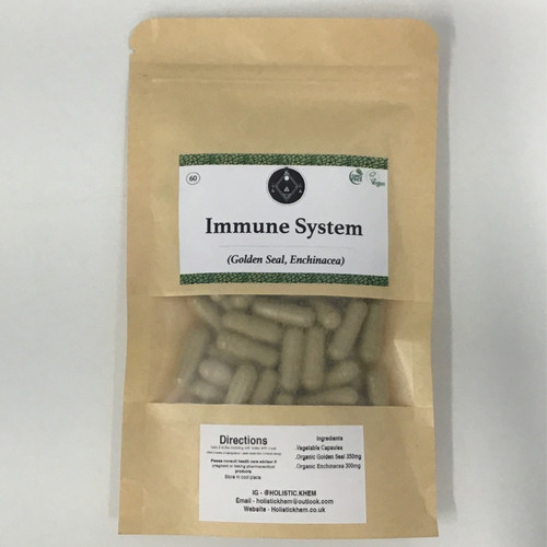 Holistic Khem Woman’s Holistic Khem Immune System 60 caps