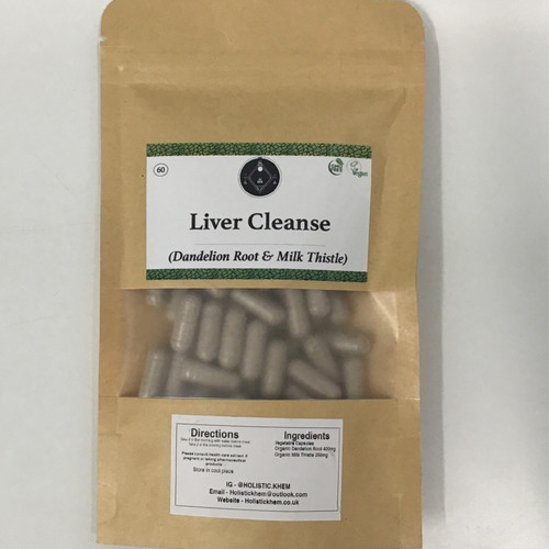 Holistic Khem Woman’s Holistic Khem Liver Cleanse 60 caps