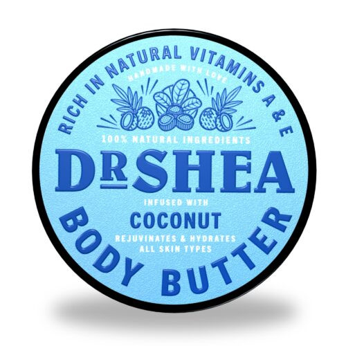 Dr. Shea Body Butter With a Hint of Coconut 200ml