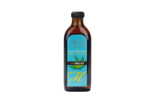 Mamado Natural Original Jamaican Black Castor Oil with Argan 150ml