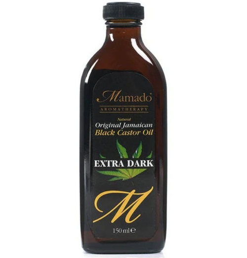 Mamado aromatherapy Natural Mamado Natural Original Jamaican Black Castor Oil Extra Dark - 150ml