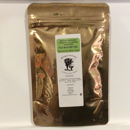 Mother Natures Malaria Mother Natures Flu Buster Tea