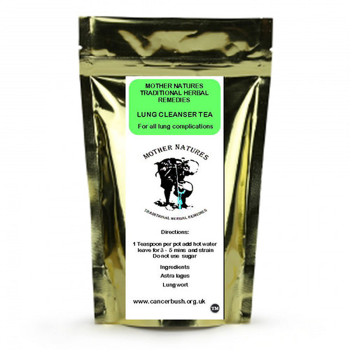 Mother Natures Malaria Mother Natures Lung Cleanser Tea