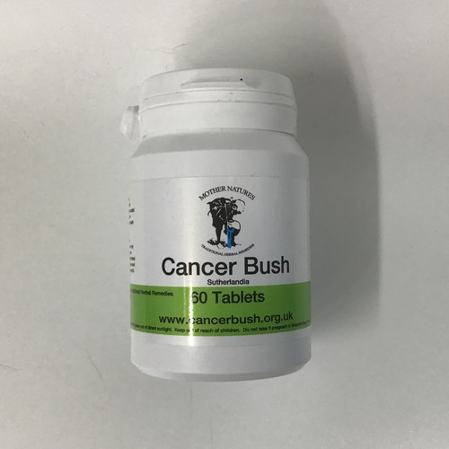 Mother Natures Malaria Mother Natures Cancer Bush 60 tabs