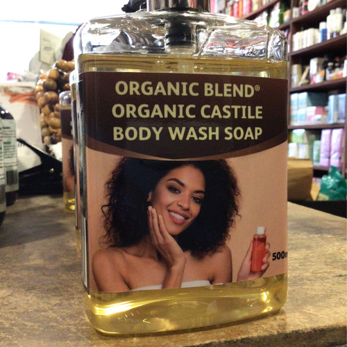 Organic Blend Rosemary Organic Blend Organic Castile Body Wash Soap