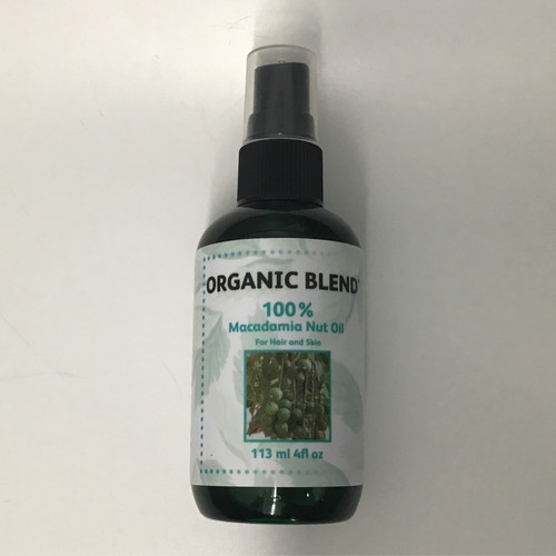 Organic Blend Rosemary & Macadamia Nut 100% Oil For Hair And Skin 113ml
