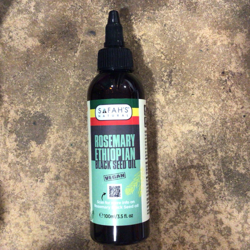 Safah’s Natural Safah’s Rosemary Ethiopian Black Seed Oil 100ml