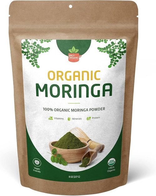 Safah’s Natural 100% Moringa Powder Organic Vegan 50g