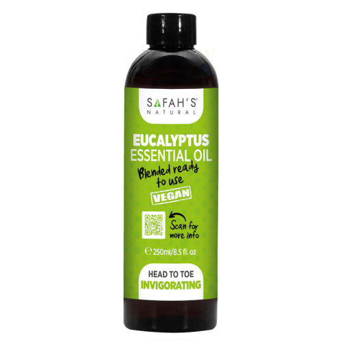 Safah’s Natural Safah’s Blended Eucalyptus Oil 250ml