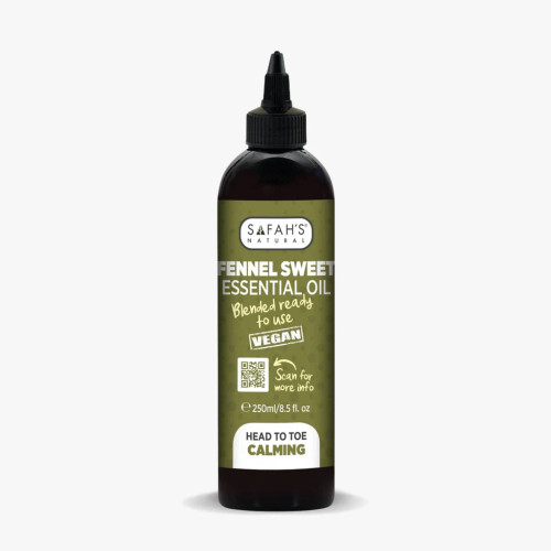 Safah’s Natural Safah’s Blended Sweet Fennel Oil 250ml