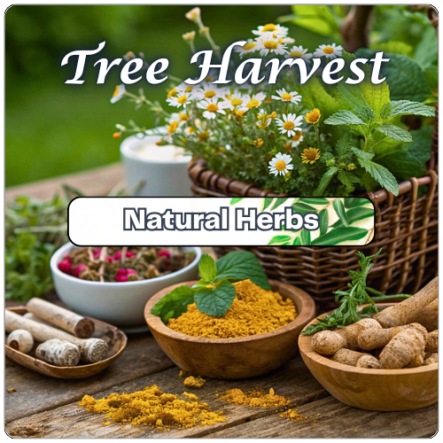 various Tree Harvest Wormwood