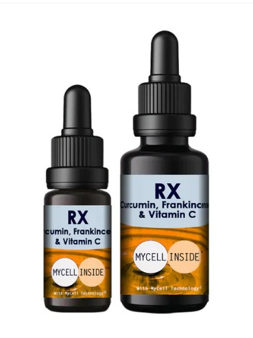 Health Factory Nano Resistance RX Mycell Inside Curcumin Olibnum Vitamin C Health Factory
