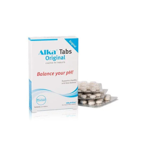 Alka Bath Travel Alka Drops Coated PH Tablets 90 Tablets