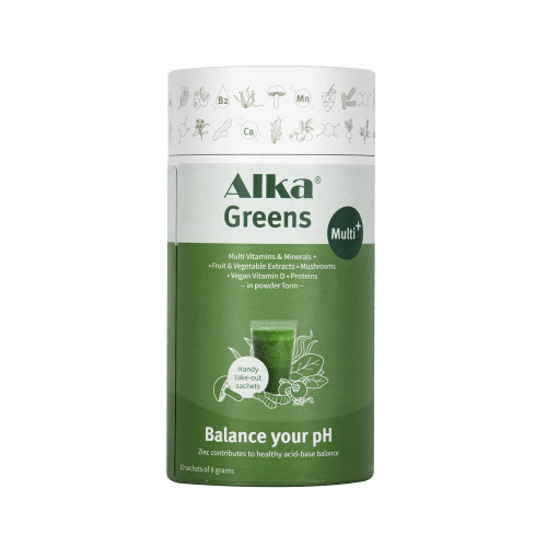 Alka Bath Travel Alka Greens Multi 10 Sachets