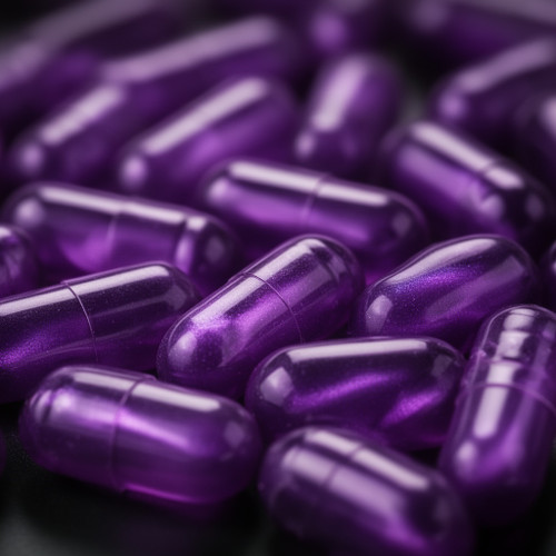 Pempamsie Jamaican Seamoss and Bladderwrack Capsules 60 - Purple Seamoss and Bladderwrack Caps 60