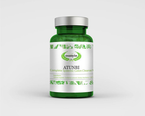 1 capsule Osanyin Atunbi Complete Systemic Colon Cleanse