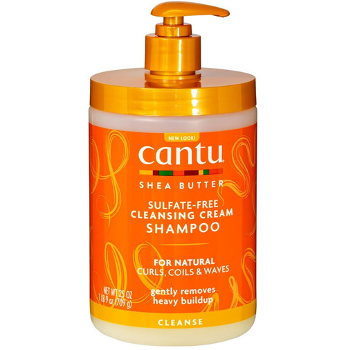 Cleansing Cream Shampoo 25oz Cantu