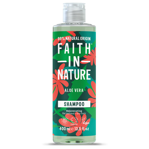Faith in Nature Aloe Vera Shampoo 400ml [708002400513]