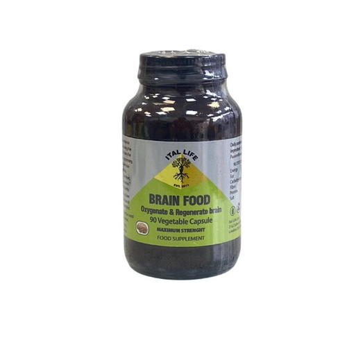 Ital Life Brain Food 90 Capsules [5060747161261]