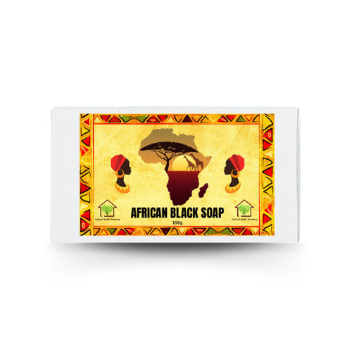Natural Health Harmony - African Black Soap