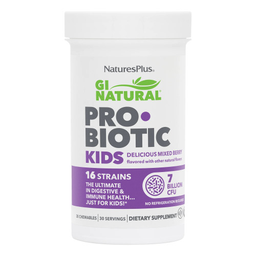 NaturesPlus GI Nutra Pro Bio Kids 30 chews