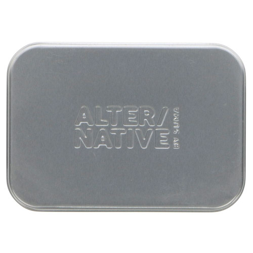 Alter Native Metal Soap Box