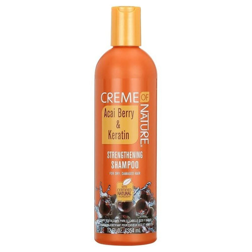 Creme of Nature Acai Berry & Keratin Strengthening Shampoo 354ml