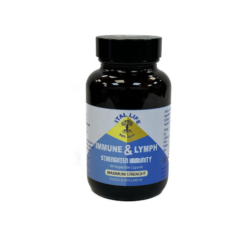 Ital Life Immune & Lymph 60 Capsules