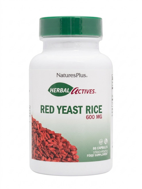 NaturesPlus Red Yeast Rice 600mg 60 Capsules