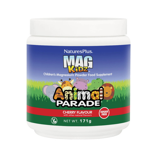 NaturesPlus Animal Parade Mag Kidz Cherry flavoured Powder 171g