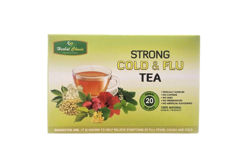 Herbal Choice Strong Cold & Flu Tea 20 bags