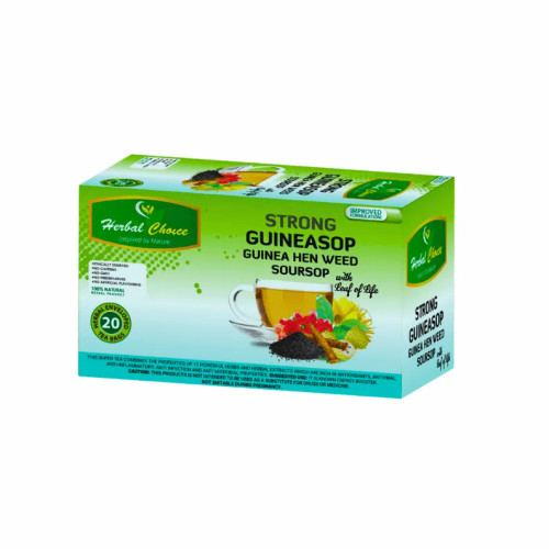 Herbal Choice Strong Guinea Hen Weed Anamu Tea 20 bags