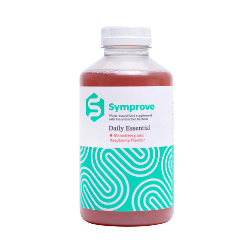 Symprove Live & Active Bacteria Strawberry & Raspberry 500ml