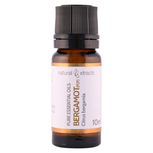Natural Xtracts Pure Essential Oils Bergamot 10ml