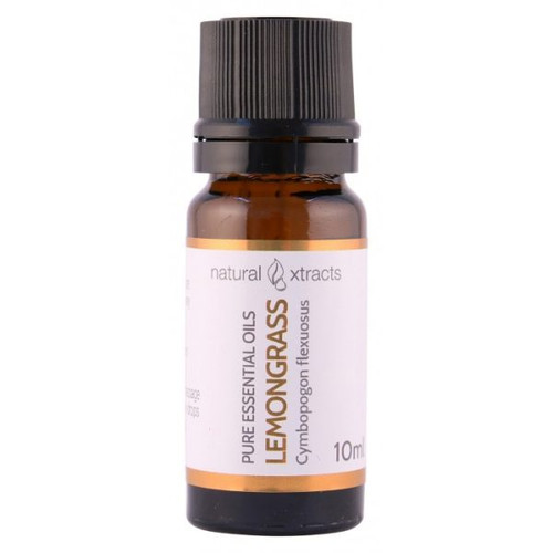 Natural Xtracts Pure Essential Oils lemongrass 10ml