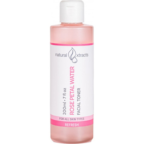 Natural Xtracts Facial Toner Rose Petal Water 200ml