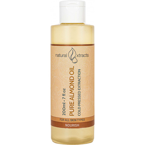 Natural xtracts cold Pressed Pure Almond Oil 200ml
