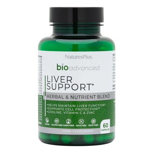 NaturesPlus bio advanced Liver Support 60 Caps