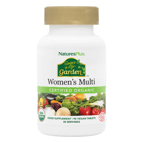 NaturesPlus Source Of Life Women’s Multi 90 Vegan Tablets