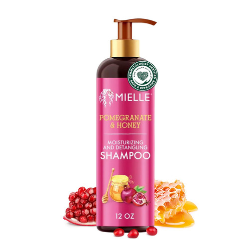 Mielle Pomegranate & Honey Moisturising And Detangling Shampoo 355ml