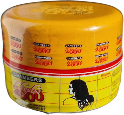 Chambers Chapter 2000 Hair Grow Scalp Treatment 100g
