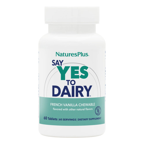 NaturesPlus Say Yes to Dairy 60 Tablets